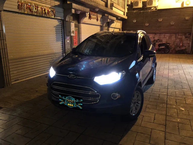 ECOSPORT 電腦隱藏功能開啟 施工實績 3／4