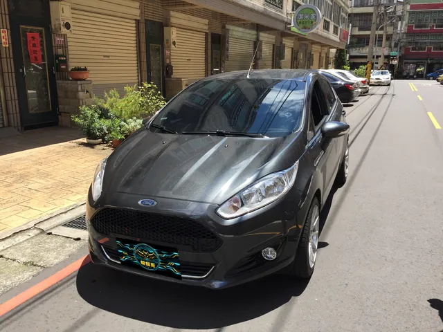 FIESTA 7V 電腦隱藏功能開啟 施工實績 3／27