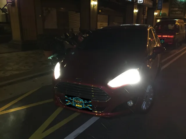 FIESTA 7V 電腦隱藏功能開啟 施工實績 5／27