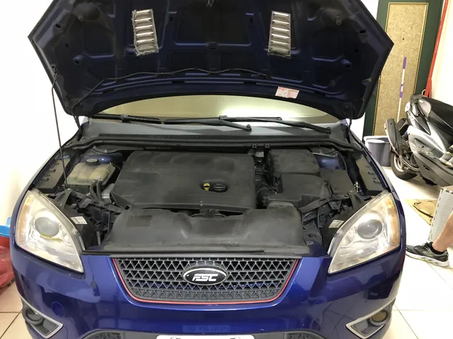 FOCUS MK2 負極接地線 施工實績 3／13