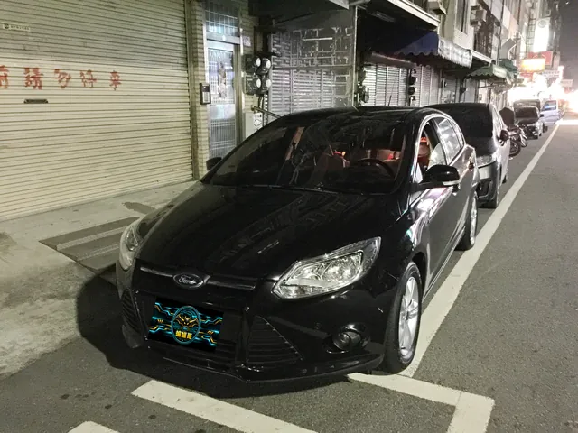 FOCUS MK3 電腦隱藏功能開啟 施工實績 21／46