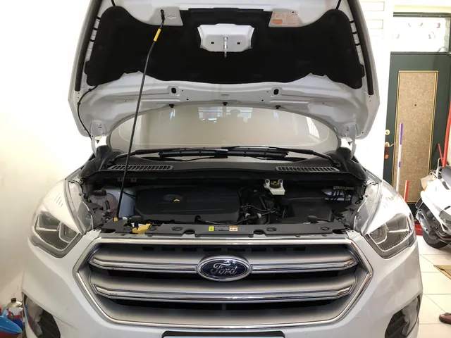 KUGA MK2.5 負極接地線 施工實績 3／10