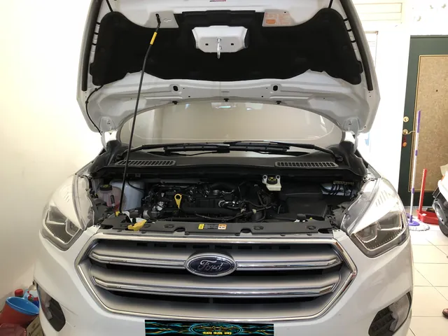 KUGA MK2.5 負極接地線 施工實績 4／10