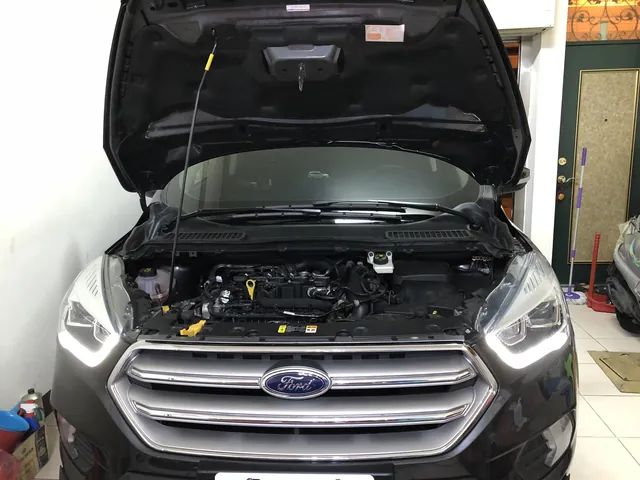 KUGA MK2.5 負極接地線 施工實績 5／10
