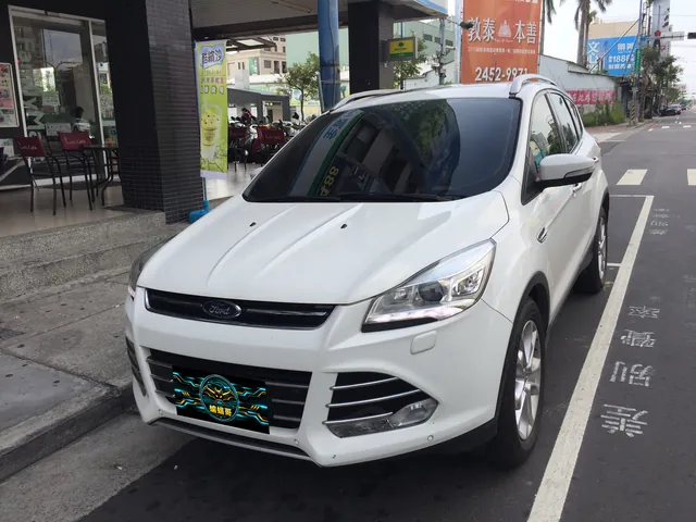 KUGA MK2 電腦隱藏功能開啟 施工實績 4／52