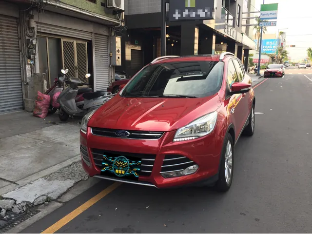 KUGA MK2 電腦隱藏功能開啟 施工實績 10／52