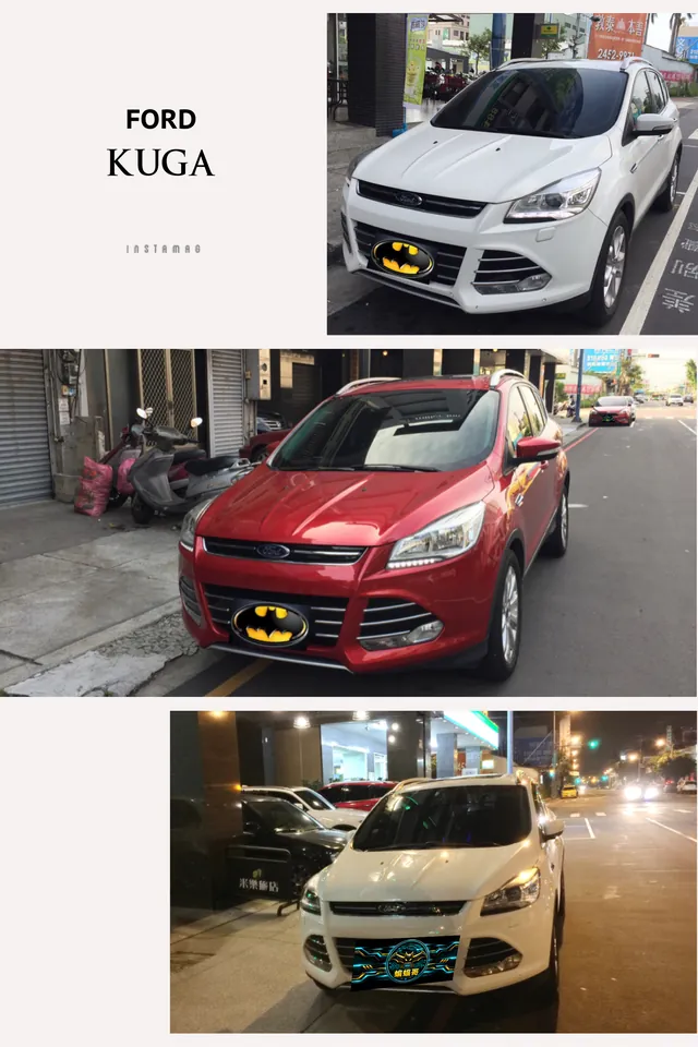 KUGA MK2 電腦隱藏功能開啟 施工實績 13／52