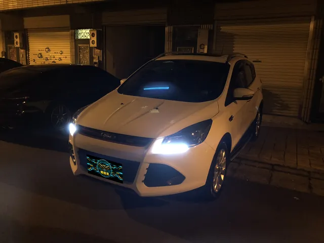 KUGA MK2 電腦隱藏功能開啟 施工實績 18／52